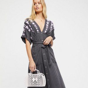 Free People Love to Love You Midi Dress
